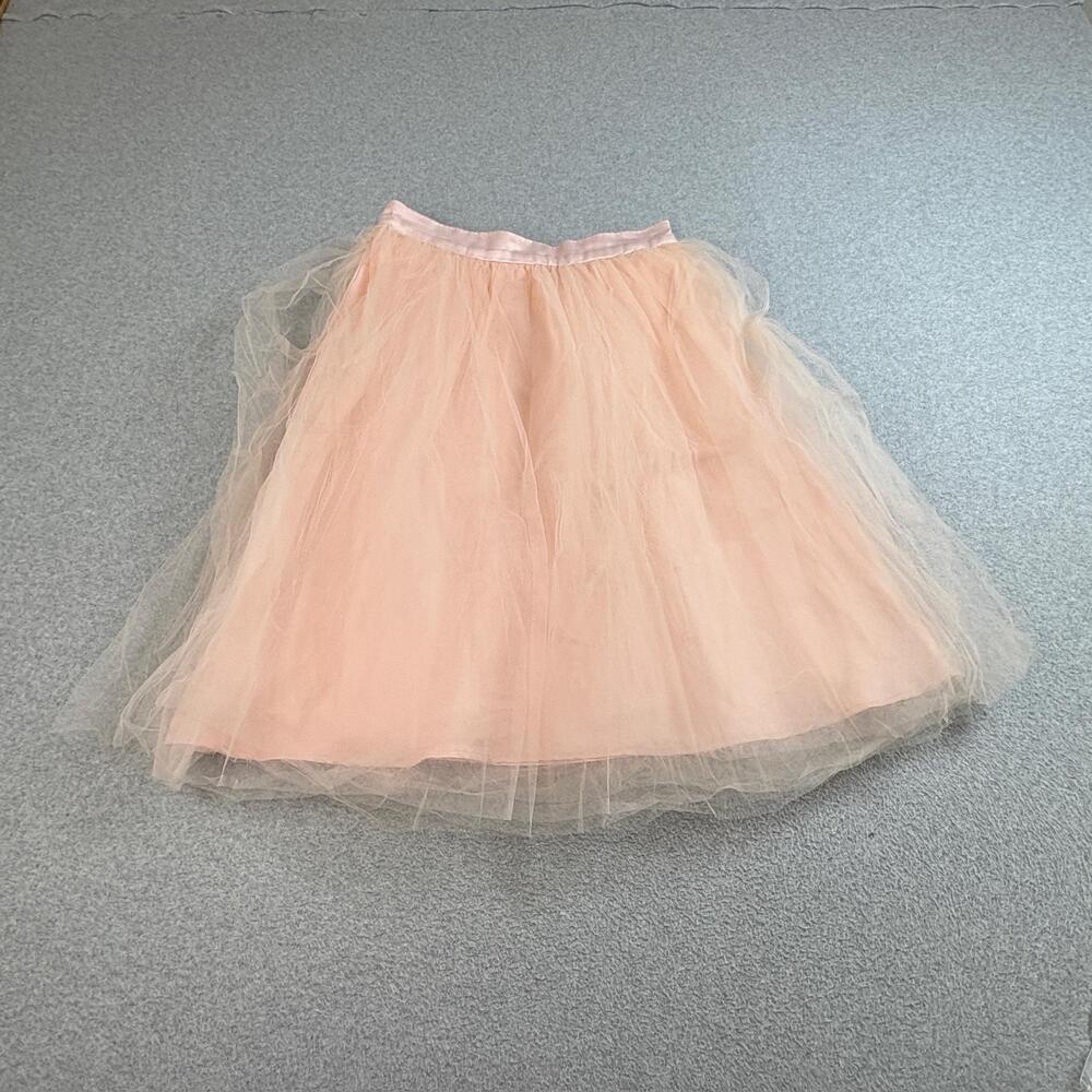 Shabby Apple Skirt Womens 10/12 Pink Tulle Midi Formal Party Ballerina Cosplay